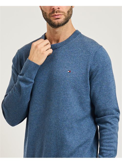 Tommy Hilfiger men's cashmere sweater TOMMY HILFIGER | MW0MW28046DVI